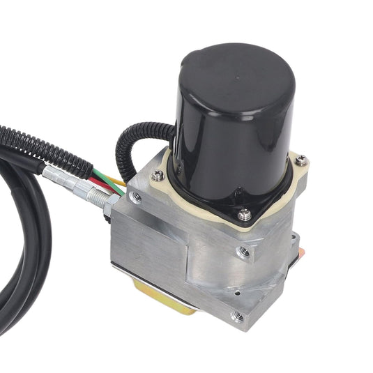 Throttle motor 106-0092 106-0097 For CAT Excavator E320V1 32XM E325 E330 L - Electrical Parts > Electronic Control System > Throttle motor from MyMROmarts