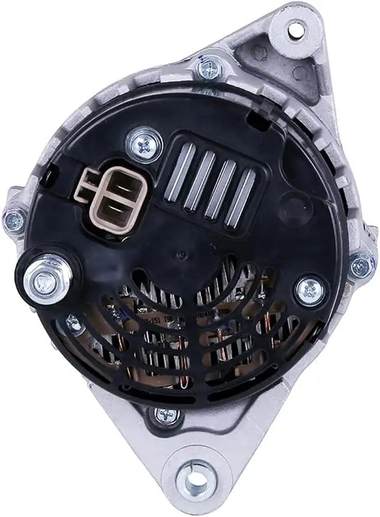 New 12V 90A Alternator TA000A48402 6678205 Compatible With Bobcat Skid Steer S130 S185 S220 S250 T300 - Electrical Parts > Alternator from MyMROmarts