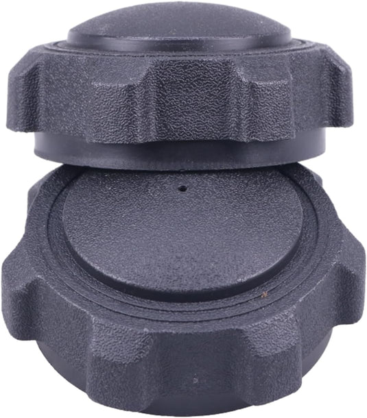 2PCS Fuel Tank Gas Cap GX22166 AM104032 AM107344 AM118637 Compatible with John Deere 102 105 108 115 125 135 145 155C 190C D100 D105 D110 D120 D130 D140 D150 D160 from MyMROmarts