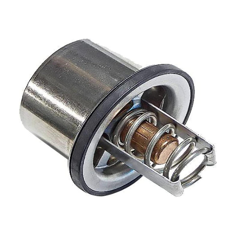 Load image into Gallery viewer, 2 Piece kit Thermostat Regulator 4W4011 1209453 170 Degree For Caterpillar CAT 3406E C15 C16 C18 3400 engine from MyMROmarts
