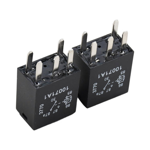 12V 30A 5 Pin 2 Pcs Relay 57M9880 For John Deere Lawn Garden Tractors X305R X310 X360 X300 X300R X304 Harvester 3520 3522 6090 Tractor 5055E 3029 5065E Mowers Z225 Z235 from MyMROmarts
