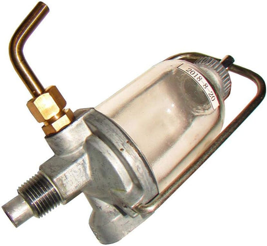 RAParts Fuel Sediment Bowl Assembly Fits John Deere A B G D 50 520 60 620 630 70 730 720 from MyMROmarts