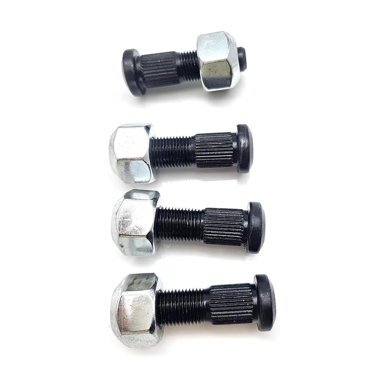 Load image into Gallery viewer, 8PCS Wheel Stud &amp; Nut Kit 6709170 6564669 For Bobcat S100 S130 S150 S160 S175 S185 S205 S220 S250 S300 S330 S510 S530 S550 S570 S590 S630 S650 S750 S770 S850 Skid Steer - Engine Parts &gt; Other Engine Parts from MyMROmarts
