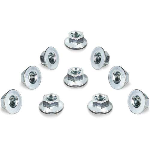 Lock Nuts Ten Piece Set M142955 For John Deere 2025 4210 GT322 GX255 LA150 LX280 S240 X115R X300 XUV825 Z225 from MyMROmarts