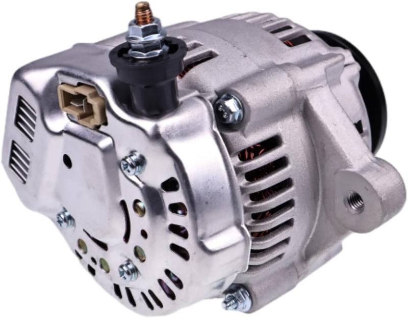 Load image into Gallery viewer, Alternator 16791-64012 1679164012 Compatible for Kubota KX018-4 M4900 M4900DT M5640SU M5700DYN Engine D1105 D722 D902 V1505 V2003 from MyMROmarts
