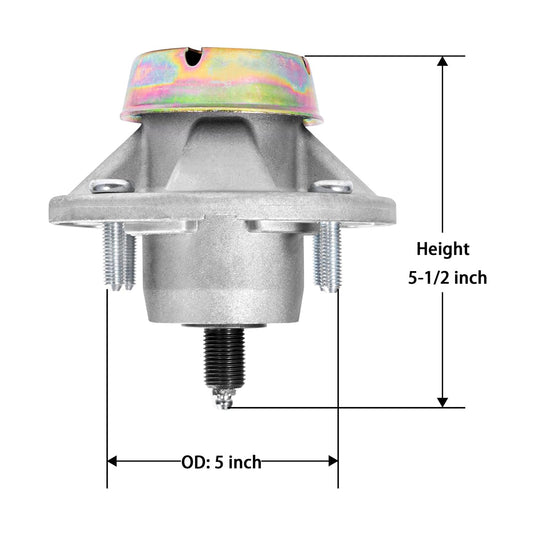 Mower Spindle AM144377 AM124498 AM131680 AM135349 for John Deere GX255 Z425 325 from MyMROmarts