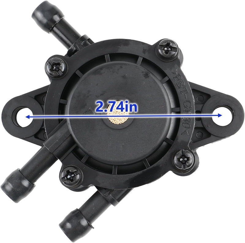 Load image into Gallery viewer, Garden Lawn Mower Vacuum Hose for John Deere Mower 596163 D140 D160 for Tractor 593998 797408 Fuel Pump Fuel Filter for D100 D105 D110 D120 D125 D130 D140 D150 D155 D160 D170 from MyMROmarts
