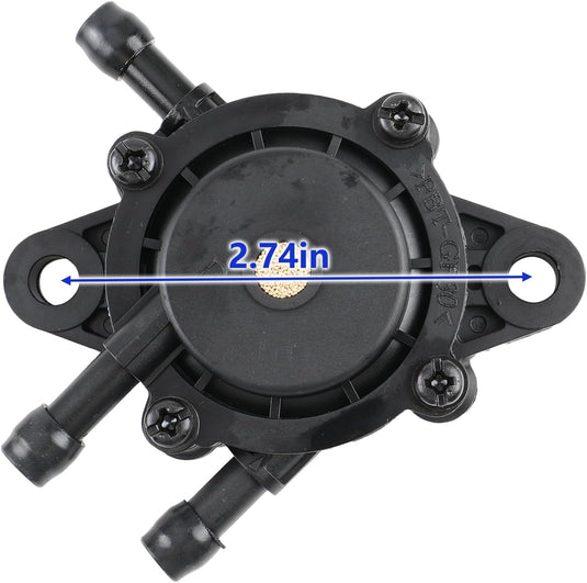 Garden Lawn Mower Vacuum Hose for John Deere Mower 596163 D140 D160 for Tractor 593998 797408 Fuel Pump Fuel Filter for D100 D105 D110 D120 D125 D130 D140 D150 D155 D160 D170 from MyMROmarts