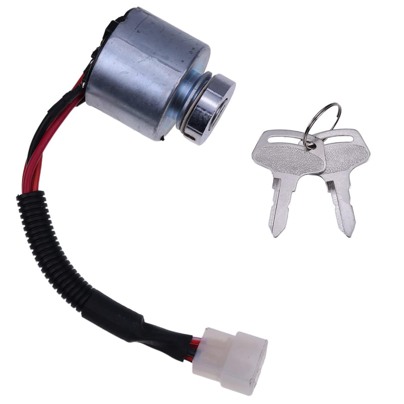 Load image into Gallery viewer, Ignition Switch 6286-63600 16286-63602 Compatible with Kubota D1105 D1305 D722 D902 V1505 V2203 Z482 Engine 03 05 SM WG Series from MyMROmarts
