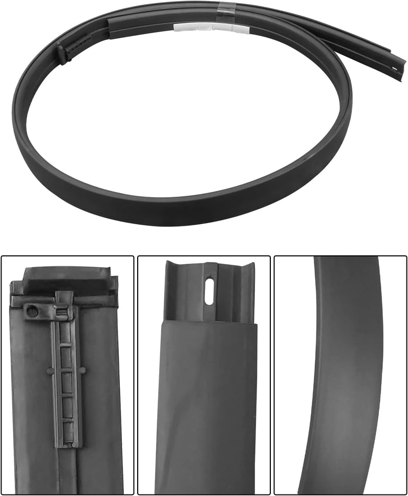 Load image into Gallery viewer, Roof Drip Molding Fit for Toyota Tundra Double Cab 2007-2020, A Pair of Roof Weatherstrips Replace 75551-0C050 75552-0C050 from MyMROmarts
