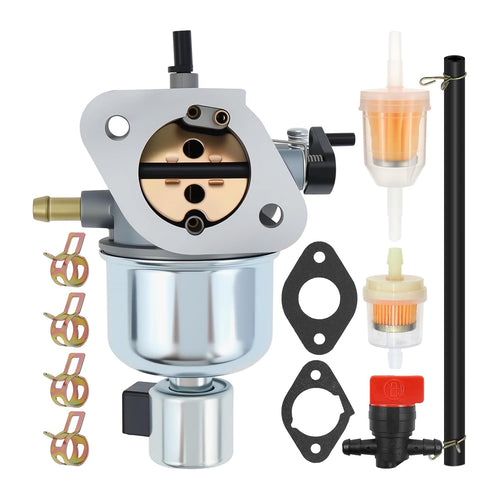 Carburetor 15004-0814 with Gaskets repls 15004-0737 MIA12577 for John Deere X300 X300R X304 serial numbers above -120001 Kawasaki FR541V Engine AS04 BS04 CS04 Models from MyMROmarts