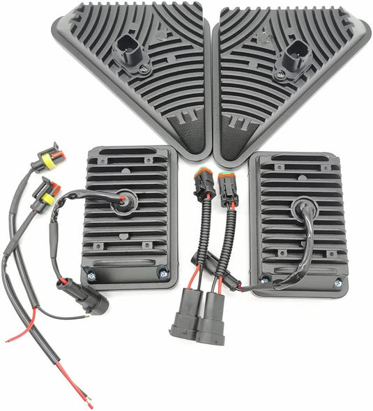 Complete LED Light Kit Fit for Bobcat Skid Steer 751 753 763 773 863 864 873 883 963 A220 A300 S130 S150 S160 S175 S185 S205 S220 S250 S300 S330 T140 T180 T190 T200 T250 T300 T320 from MyMROmarts