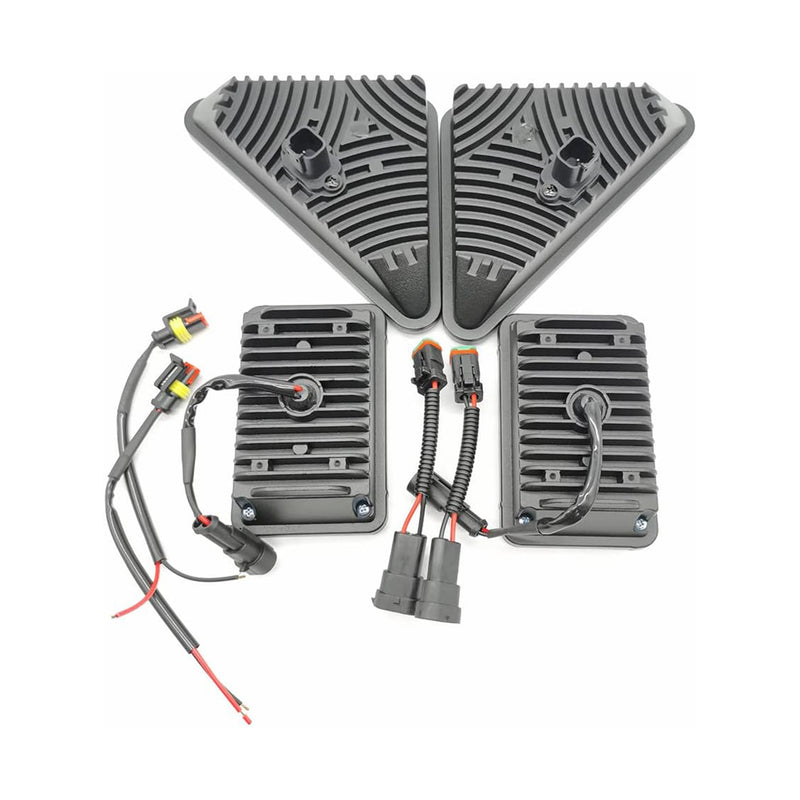 Cargue la imagen en el visor de la galería, Complete LED Light Kit for Bobcat Skid Steer 751 753 763 773 863 864 873 883 963 A220 A300 S130 S150 S160 S175 S185 S205 S220 S250 S300 S330 T140 T180 T190 T200 T250 T300 T320 from MyMROmarts
