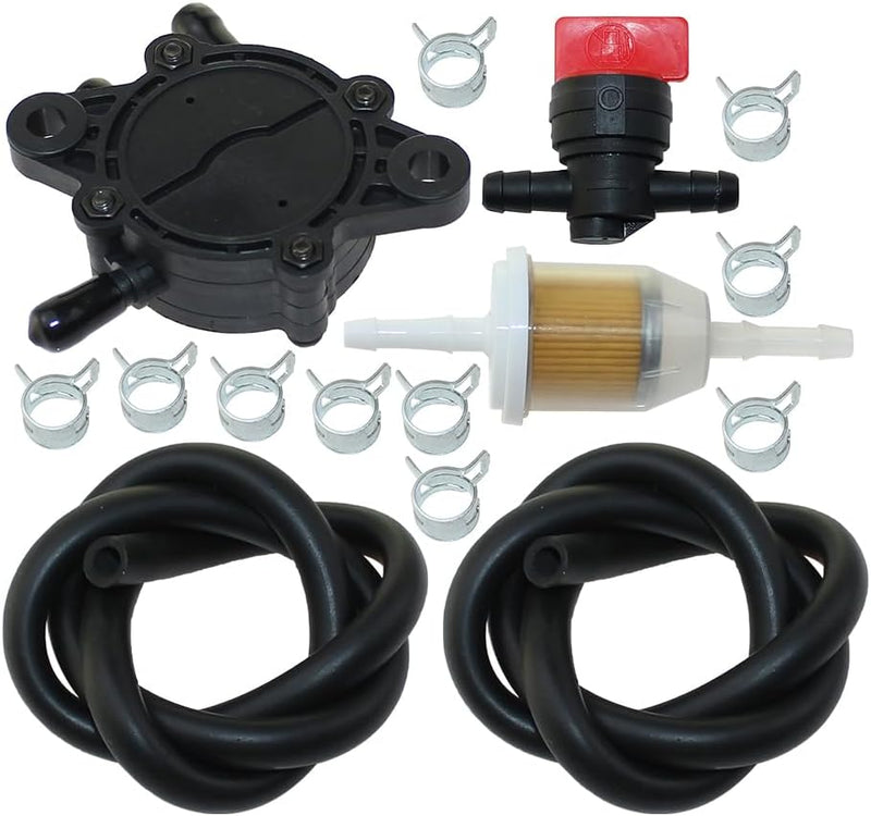 Load image into Gallery viewer, LG808656 M145667 M138498 UC18908 Fuel Pump For John Deere D100 D110 D130 D140 G100 G110 GX255 GT245 L105 L107 L108 L111 L115 L118 L120 LA105 LA115 LA120 LA130 LA135 LA140 LA145 LA150 LT166 from MyMROmarts
