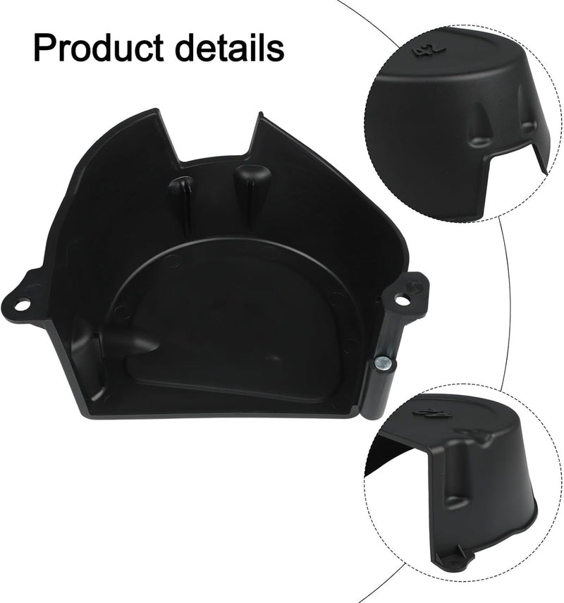 Cargue la imagen en el visor de la galería, Right Hand Belt Shield GX22644 GY21773 Plastic Guard for for John Deere 107S D100 D105 D110 D120 D125 D130 E100 E110 E120 E130 LA105 LA115 LA125 LA135 X105 X106 X110 X120 X125 X126 X145 from MyMROmarts
