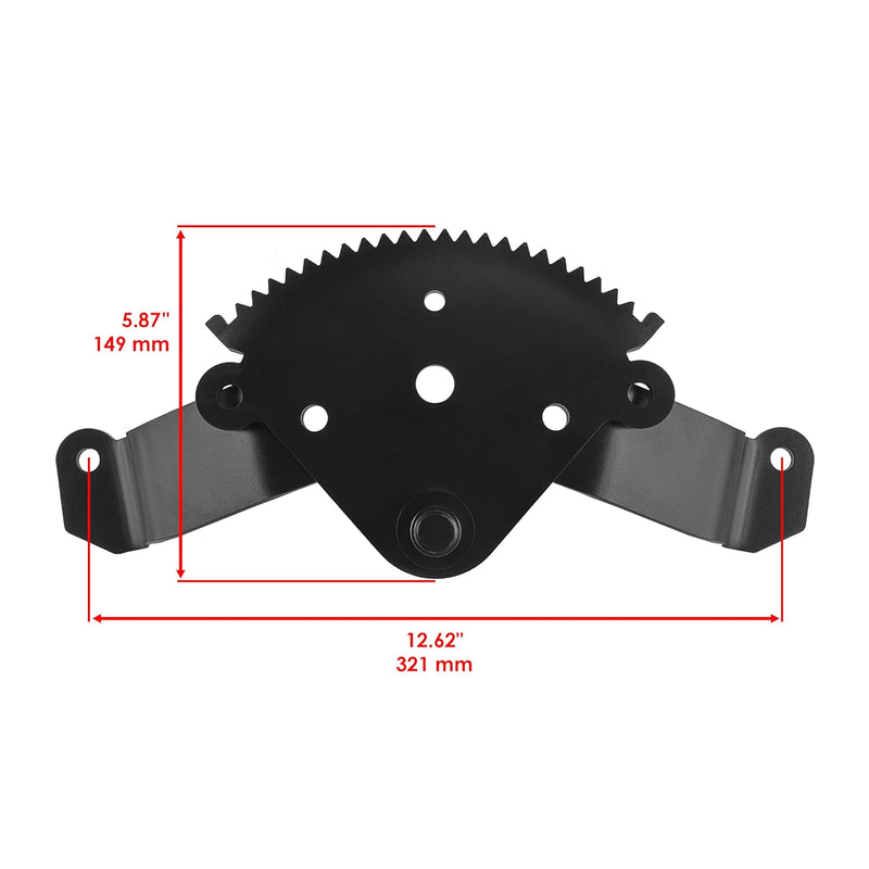 Load image into Gallery viewer, Steering Sector Gear AM136297 M151206 For John Deere X300 X320 X340 from MyMROmarts
