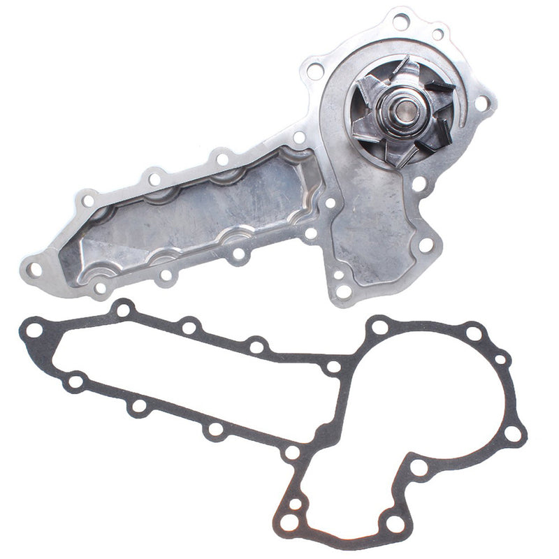 Afbeelding laden in Galerijviewer, Engine Water Pump 6681879 6675652 Compatible With Bobcat Skid Steer Loader 337 S150 S160 S185 Compatible With Kubota Excavator Kx161-3S Kx91-3S2 Engine 2003 V2203-M V2403-4 X161-3St V2403-M - Engine Parts &gt; Cooling System &gt; Engine Water Pump from MyMROmarts

