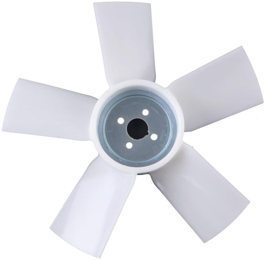 Pusher Fan Blade 12599-74110 19625-74110 1259974110 Compatible with Kubota D1105 D1005 V1305 V1505 Z842 D722 Engine from MyMROmarts