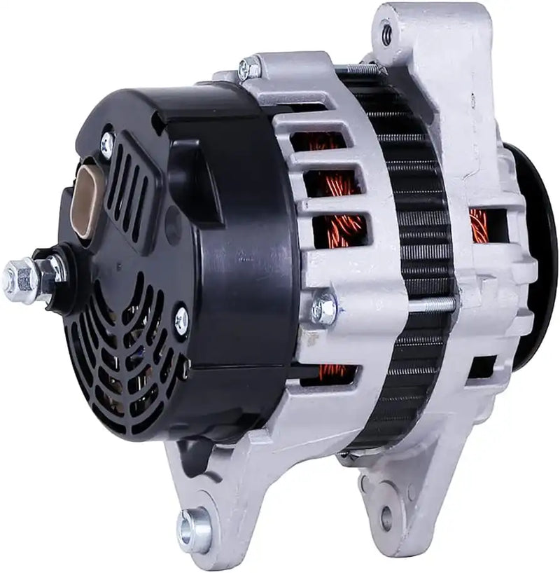Load image into Gallery viewer, New 12V 90A Alternator TA000A48402 6678205 Compatible With Bobcat Skid Steer S130 S185 S220 S250 T300 - Electrical Parts &gt; Alternator from MyMROmarts
