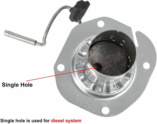 12V Parking Heater Service Kit Diesel Heater Burner Rebuild Kit 1322586A 1322585A 1322420A Compatible with Webasto Heater Air Top 2000, 2000S, 2000ST, 2000STC Single Hole from MyMROmarts