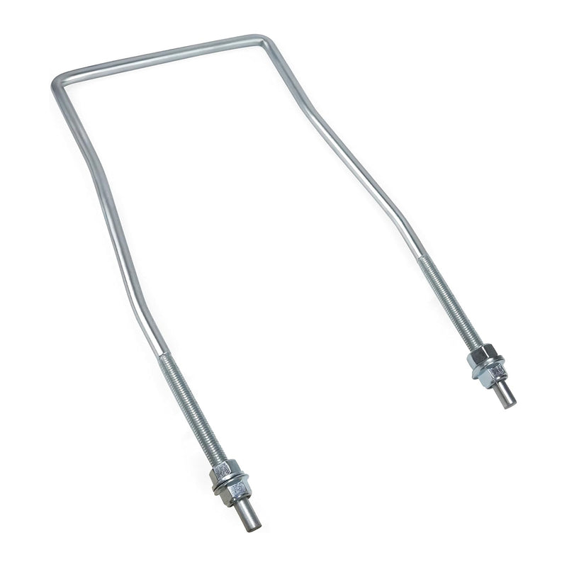 Load image into Gallery viewer, U Bolt Front Draft Arm M153771 M157568 For John Deere X300 X300R X304 X305R X310 X320 X324 X340 X360 X500 X520 X530 X534 X540 X590 from MyMROmarts
