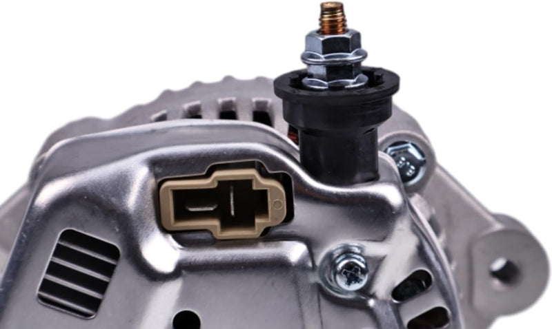 Load image into Gallery viewer, Alternator 16791-64012 1679164012 Compatible for Kubota KX018-4 M4900 M4900DT M5640SU M5700DYN Engine D1105 D722 D902 V1505 V2003 from MyMROmarts
