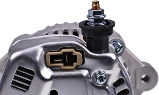 Alternator 16791-64012 1679164012 Compatible for Kubota KX018-4 M4900 M4900DT M5640SU M5700DYN Engine D1105 D722 D902 V1505 V2003 from MyMROmarts