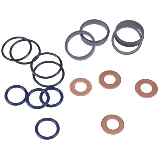 Fuel Injector Seal Kit 1J770-53490 1J864-53620 0481405110 1J770-53260 for Kubota M6060HD M7060HD M7060HFC KX057-4 KX080-4 U55-4 SVL75-2 SVL75-3 SSV65PC - Hydraulic Parts > Hydraulic Seal Kits from MyMROmarts