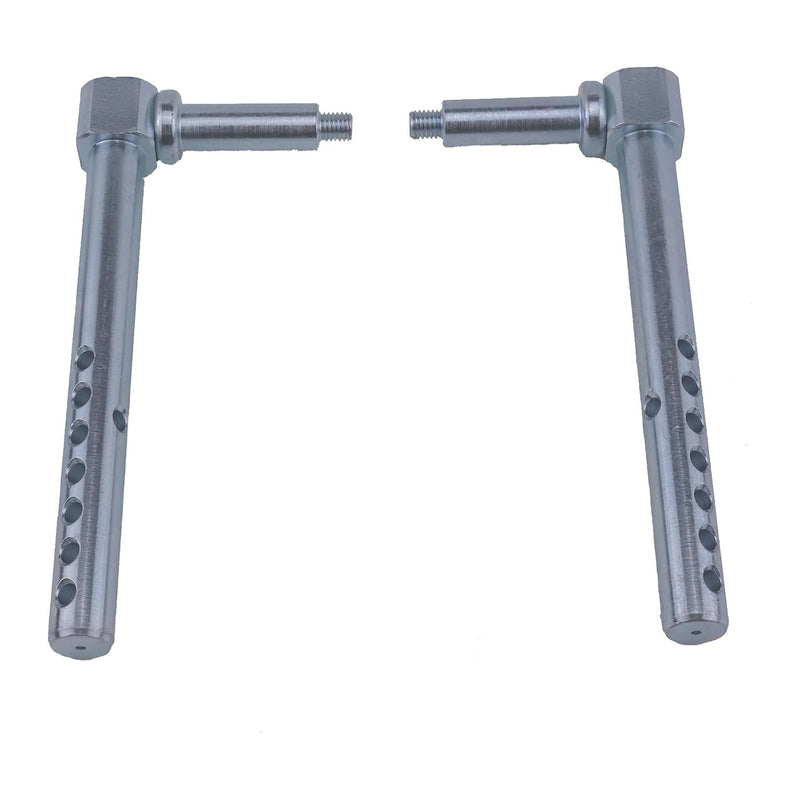 Load image into Gallery viewer, Left &amp; Right Front Gauge Wheel Arm AM136328 AM136327 For John Deere X540 X590 X500 X520 X530 X534 X340 X360 X300 X304 X320 X324 Tractors from MyMROmarts
