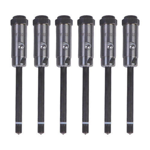 6pcs Fuel Injector Pencil Nozzle 7W-7032 0R-3424 for Caterpillar 3406 3406B 3406C Engine D8N Tractor 578 Pipelayer from MyMROmarts