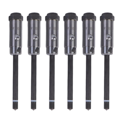 6pcs Fuel Injector Pencil Nozzle 7W-7032 0R-3424 for Caterpillar 3406 3406B 3406C Engine D8N Tractor 578 Pipelayer from MyMROmarts