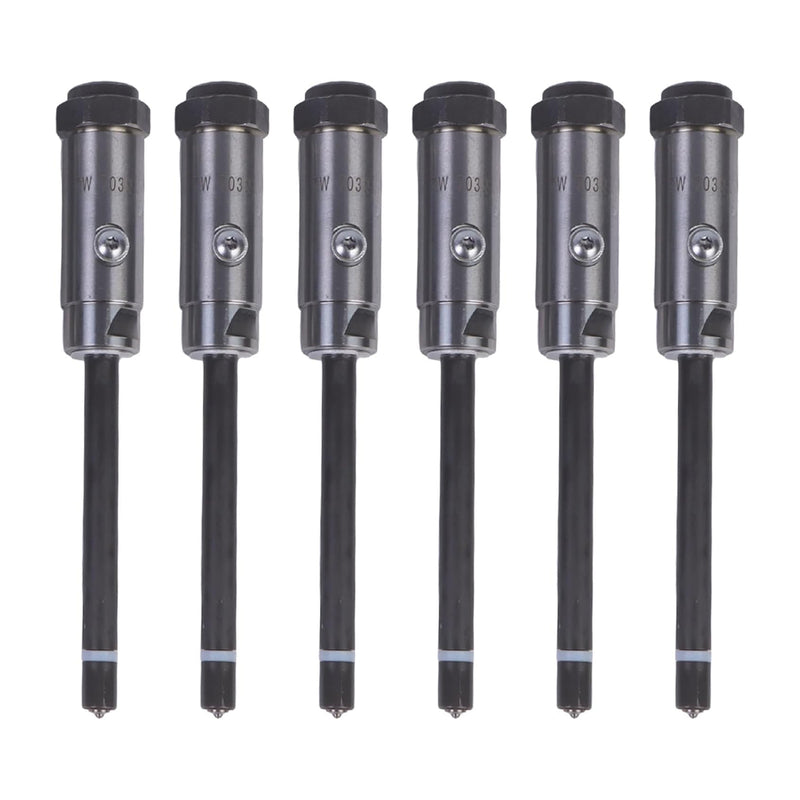 Load image into Gallery viewer, 6pcs Fuel Injector Pencil Nozzle 7W-7032 0R-3424 for Caterpillar 3406 3406B 3406C Engine D8N Tractor 578 Pipelayer from MyMROmarts
