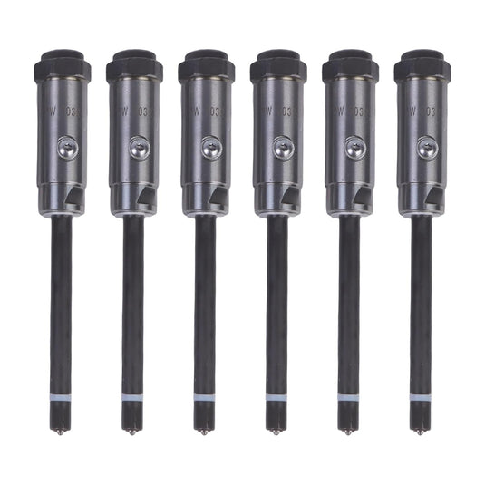 6pcs Fuel Injector Pencil Nozzle 7W-7032 0R-3424 for Caterpillar 3406 3406B 3406C Engine D8N Tractor 578 Pipelayer from MyMROmarts