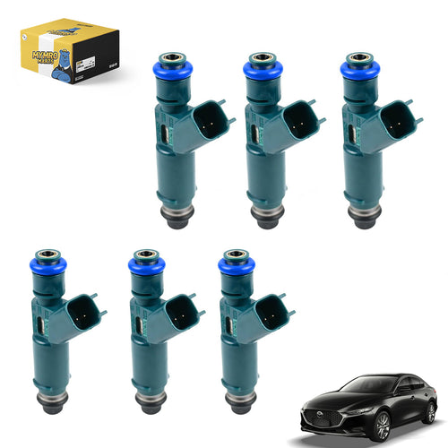 6PCS Fuel Injector AJ5113250 Compatible with Mazda 6 2003-2008 MPV 2002-2006 3.0L from MyMROmarts