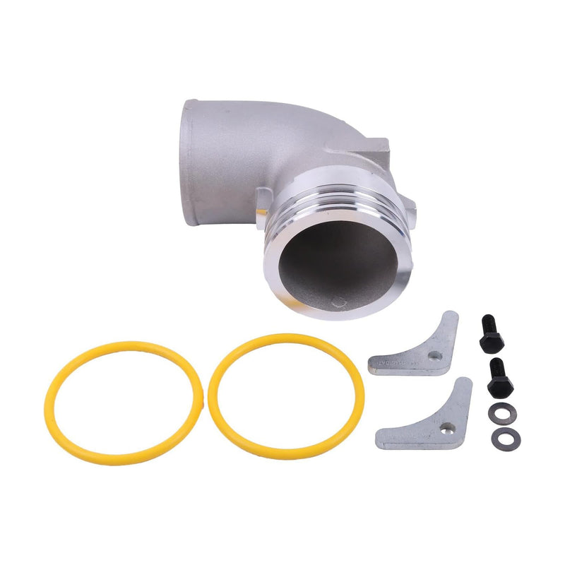 Lataa kuva gallerian katseluohjelmaan Turbocharger Outer Elbow 7C-5665 for Caterpillar CAT C13 C15 C16 3406 Engine 735 740 385B 824C 824G 825C 826C from MyMROmarts
