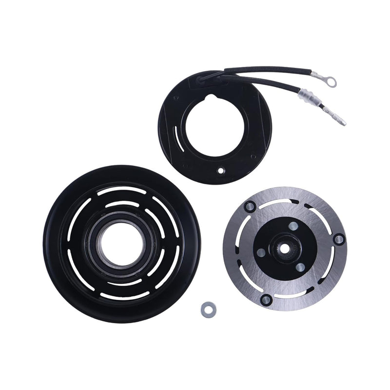 Load image into Gallery viewer, A/C Compressor Clutch RD451-47910 for Kubota KX033-4 KX040-4 KX057-4 B2650HSDC M6060HDC SSV75 SSV65 SVL90C - Engine Parts &gt; Air Intake and Exhaust System &gt; Air Compressor Parts from MyMROmarts
