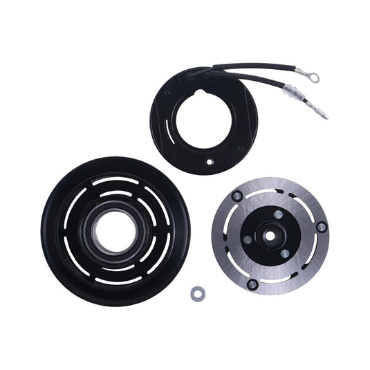 A/C Compressor Clutch RD451-47910 for Kubota KX033-4 KX040-4 KX057-4 B2650HSDC M6060HDC SSV75 SSV65 SVL90C - Engine Parts > Air Intake and Exhaust System > Air Compressor Parts from MyMROmarts