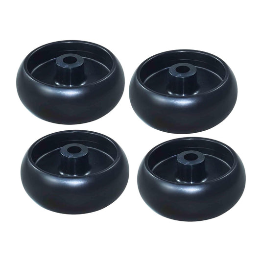 4 Pack Rear Gauge Wheel Replaces GX10168 Stens 210-051 For John Deere 100, E100, D100, L100, La100, S200, X300, Z200, Z300, Z400 and Z500 Series Deck Wheel aftermarket from MyMROmarts