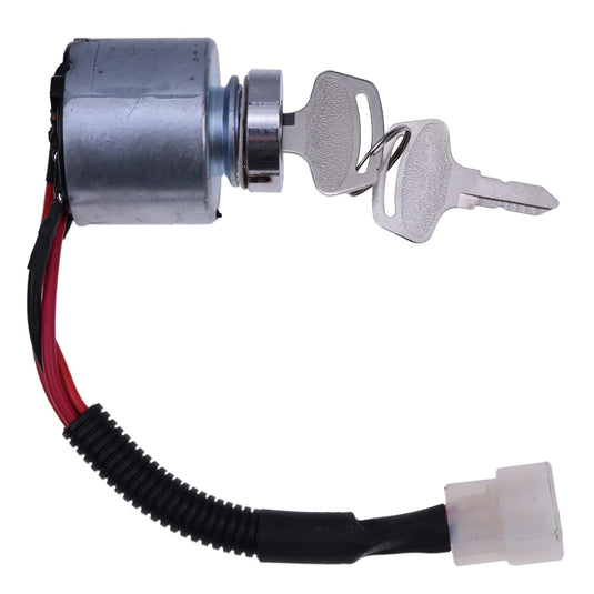 Ignition Switch 6286-63600 16286-63602 Compatible with Kubota D1105 D1305 D722 D902 V1505 V2203 Z482 Engine 03 05 SM WG Series from MyMROmarts