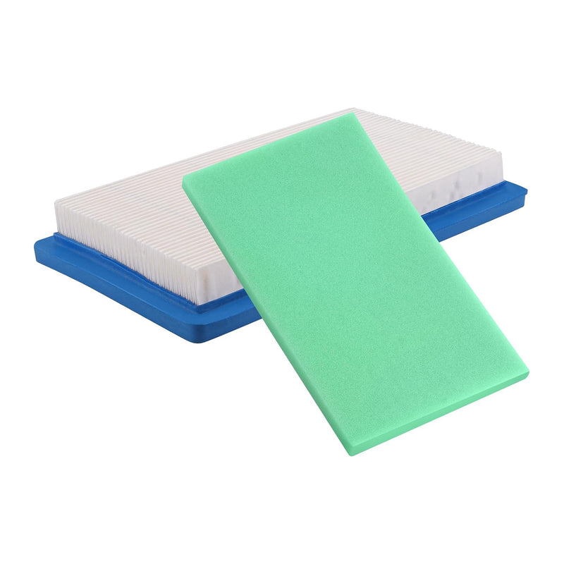 Load image into Gallery viewer, Air filter MIU10998 11013-7017 for Kawasaki FH381V FH430V FH491V series 13HP-15HP Engines John Deere X300 Select Series Lawn Tractors X300 X300R X304 from MyMROmarts
