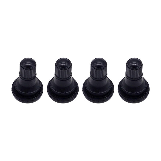 4Pcs Lawn Tractor Tire Valve Stems with caps AM30795 for John Deere LT180 1023E 1025R 1026R 107H 107S 108 110 X125 - Other Parts from MyMROmarts