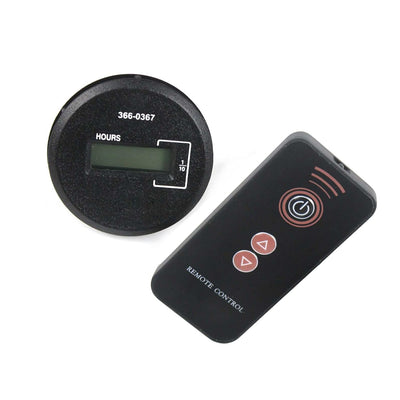 Remote Timer Hour Meter 366-0367 197-8832 for Caterpillar Excavator 320D E320D 303E 304E 305.5E 306E 312D2 330D2 311F - Electrical Parts > Electronic Control System > Relays from MyMROmarts