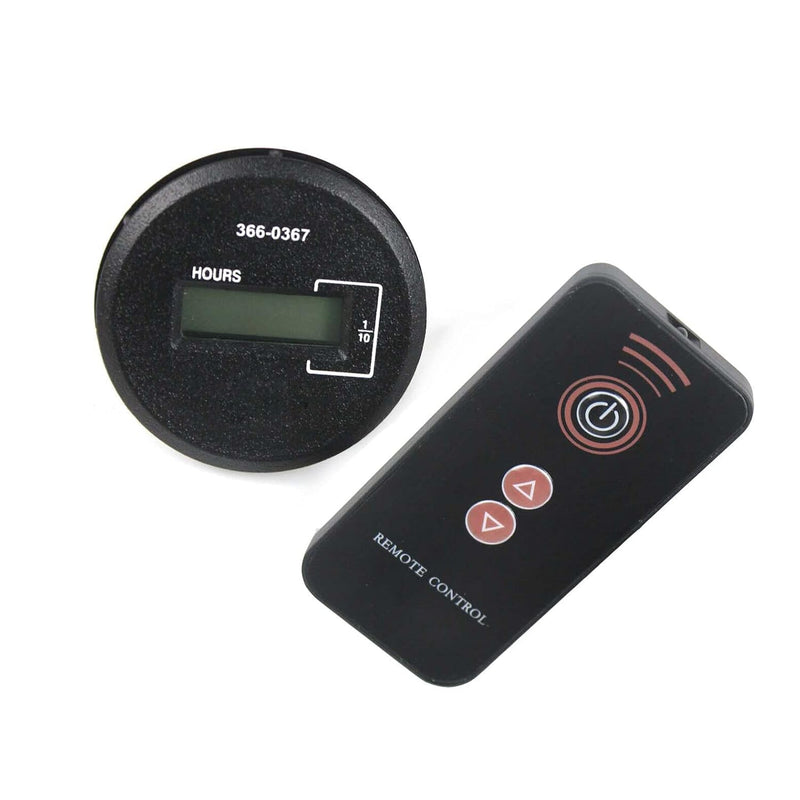 Load image into Gallery viewer, Remote Timer Hour Meter 366-0367 197-8832 for Caterpillar Excavator 320D E320D 303E 304E 305.5E 306E 312D2 330D2 311F - Electrical Parts &gt; Electronic Control System &gt; Relays from MyMROmarts
