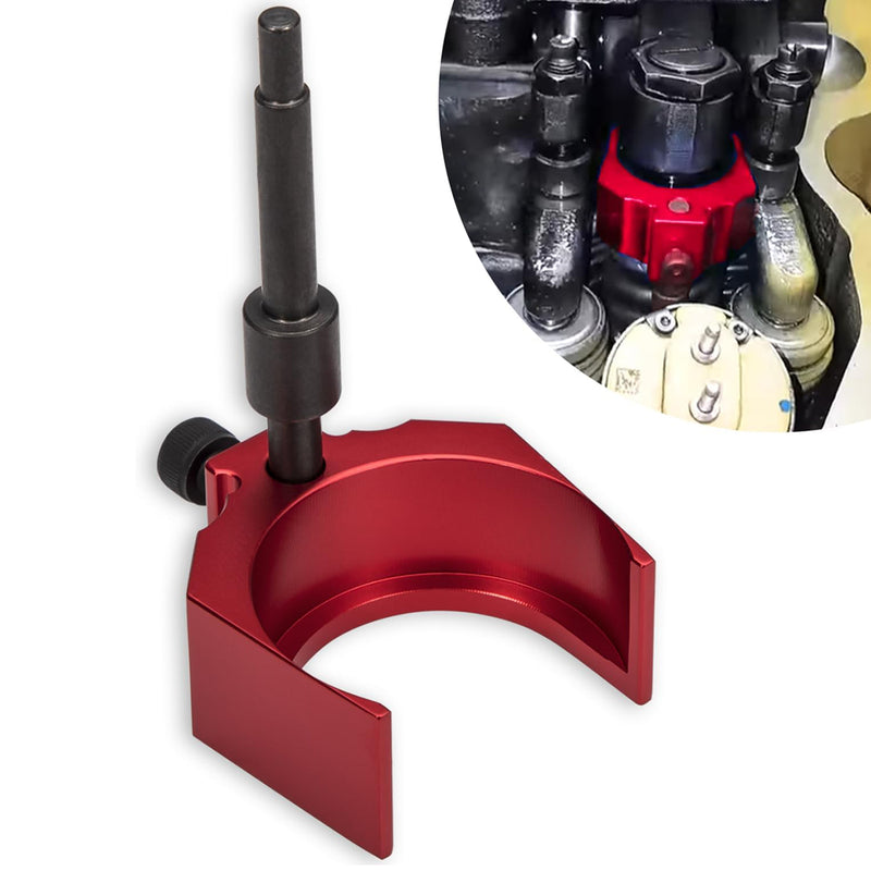 Load image into Gallery viewer, Injector Height Adjustment Gauge Tool Aluminum Alloy 9U-7227 For CAT Caterpillar 3406E, C-15 and C-16 from MyMROmarts
