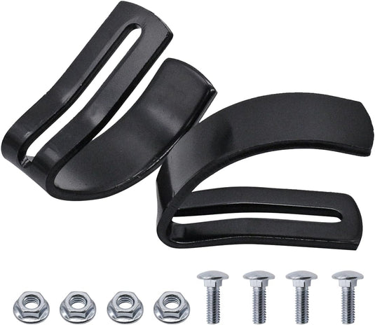 GXH24690 GXH23070 Snow Plow Skid Shoes Pair Fit for John Deere 100 Series D100 D110 D120 D130 D140 D155 D170 LA100 LA110 LA120 LA125 LA135 LA140 LA155 LA165 LA172 X110 X120 X165 from MyMROmarts