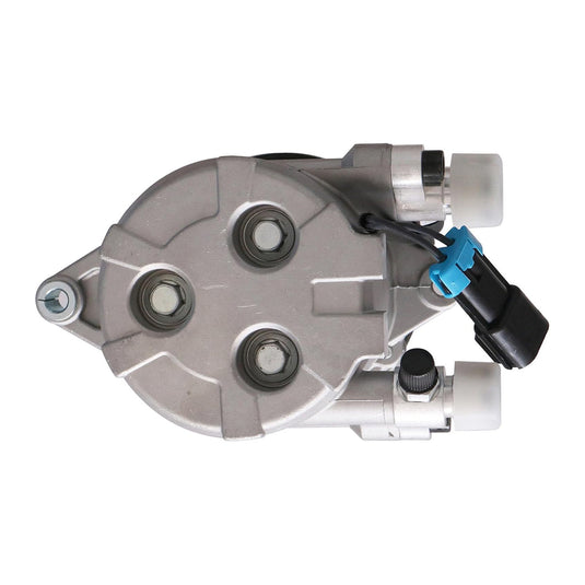 Air Conditioning A/C Compressor 6681461 500630-2980 5006302980 For Bobcat T180 T190 T300 T320 S150 S160 S175 873 883 963 A220 A300 from MyMROmarts