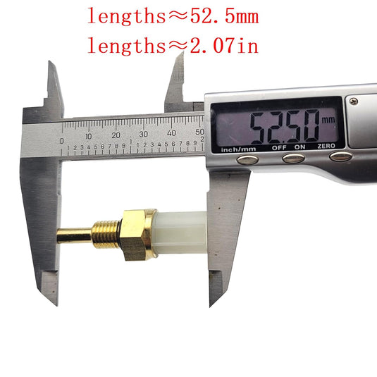 Temperature Sensor T1063-65660 for Kubota V2607 V2403 V2203 Engine KX080-3 KX121-3 KX161-3 KX161-3S KX91-3S2 U15 U17 U25S U35 U45S L3130DT L3540GST L3830DT L3940HSTC L4240HSTC