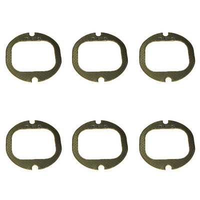 6Pcs Exhaust Manifold Gaskets 1299452 For Caterpillar CAT 3406B 3406C from MyMROmarts