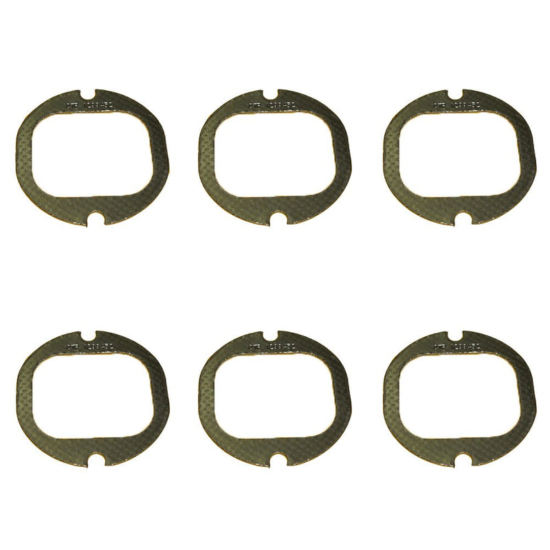 Load image into Gallery viewer, 6Pcs Exhaust Manifold Gaskets 1299452 For Caterpillar CAT 3406B 3406C from MyMROmarts
