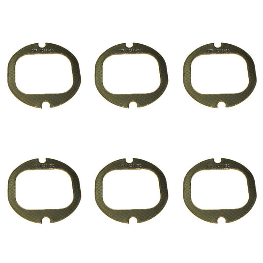 6Pcs Exhaust Manifold Gaskets 1299452 For Caterpillar CAT 3406B 3406C from MyMROmarts